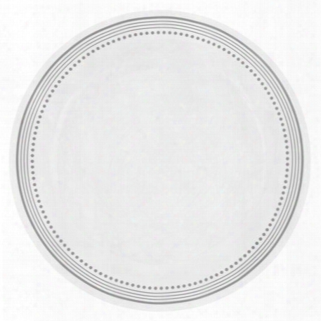 Livingware␞ Mysti C Gray 10.25" Plate