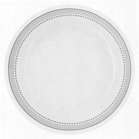 Livingware␞ Mystic Gray 8.5" Plate