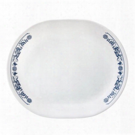 Livingware␞ Old Ttown Blue 12.25" Serving Platter