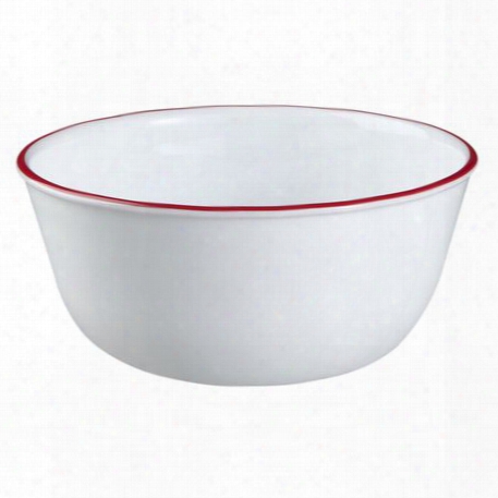 Livingware␞ Red Band 28-oz Bowl