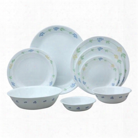 Livingware␞ Secret Garden 76-pc Dinnerware Set