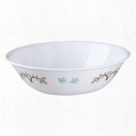 Livingware␞ Tree Bird 1-qt Serving Bowl