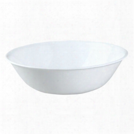 Livingware␞ Winter Frost White 1-qt Serving Bowl