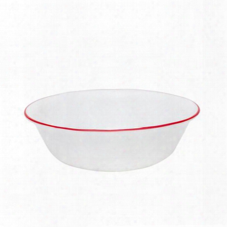 Livingware␞ Winter Holly 18-oz Bowl