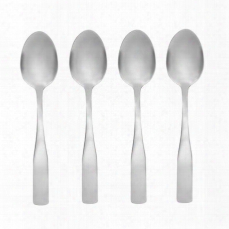 Madison Satin 4-pc Teaspoon Set