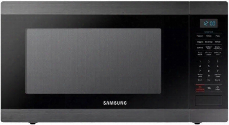 Ms19m8020tg Countertop Microwave With 1.9 Cu. Ft. Capacity Sensor Cooking Eco Mode In Black Stainless