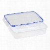 Airtight Food Storage 8 Cup Rectangular Container