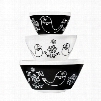 Birds of a Feather 3-pc Mixing Bowl Set, inspired by PyrexÂ®