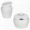 French WhiteÂ® Cream & Sugar Set