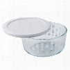 Simply StoreÂ® 4 Cup White Squared Storage Dish w/ Lid