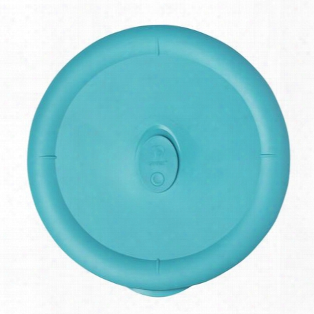 Pro 3-qt Round Plastic Lid, Turquoise