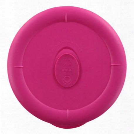 Pro 5 Cup Round Plastic Lid, Berry