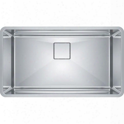 Ptx110-31 Pescara 32 1/2" Single Bowl Undermount Stainless Steel Kitchen