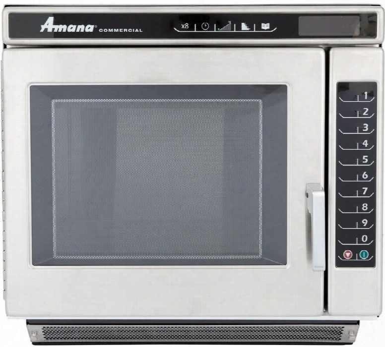 Rc30s2 20" Commercial Microwave Oven With 1 Cu. Ft. Capacity 11 Power Levels 3000 Wwatts Of Power In Stainless