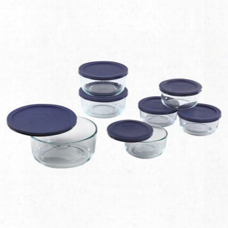 Simply Store 14-pc Set W/ Blue Lids