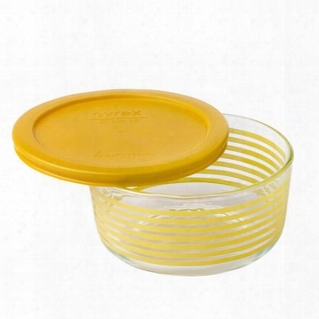 Simply Store 4 Cup Yellow Lane Storage Do For W/ Lid