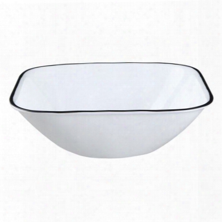 Square␞ Cascading Lines 22-oz Bowl