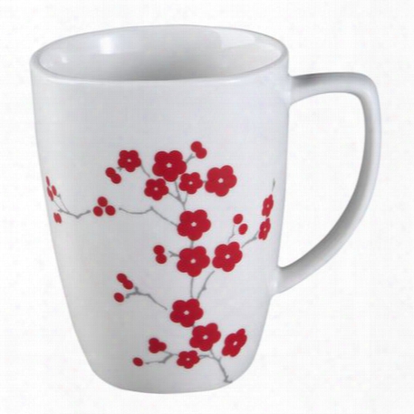 Square␞ Hanami Garden 12-oz Porcelain Mug