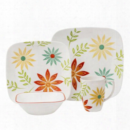 Square␞ Happy Days 16-pc Dinnerware Set