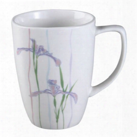 Square␞ Shadow Iris 12-oz Porcelain Mug