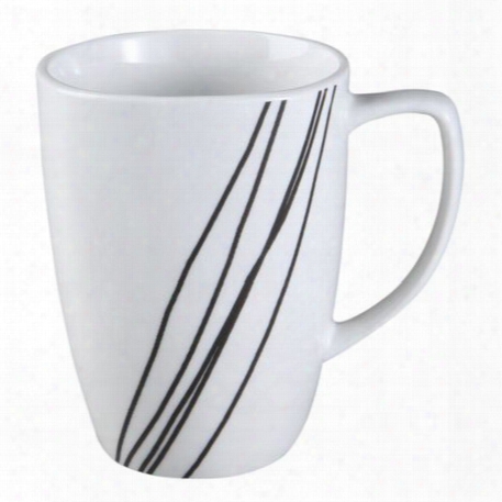 Square␞ Sim Ple Sketch 12-oz Porcelain Mug