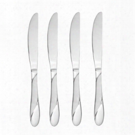 Swirl Sand 4-pc Dinner Knife Set