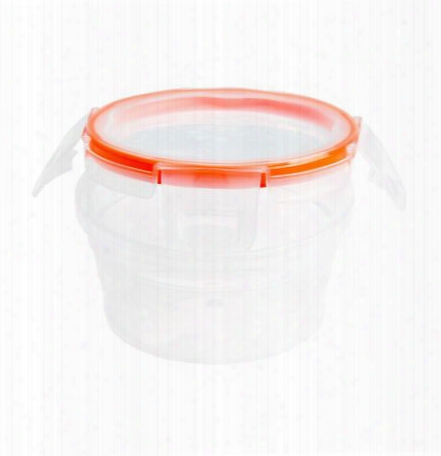 Total Solution␞ Plastic Food Storage 1.21 Cup, Round