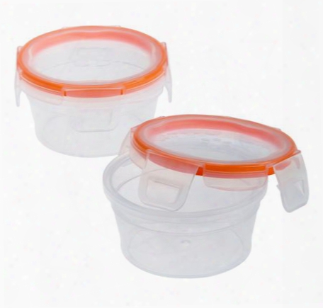 Total Solution␞ Plastic Food Storage 22 Pack, Round