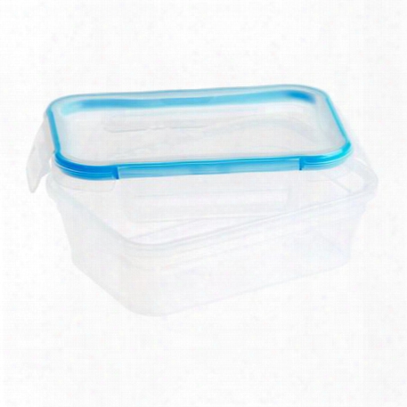 Total Solution␞ Plastic Food Storag E 3.01 Cup, Rectangle
