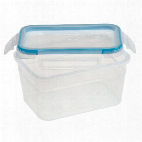Total Solution␞ Plastic Food Storage 5.02 Cup, Rectangle