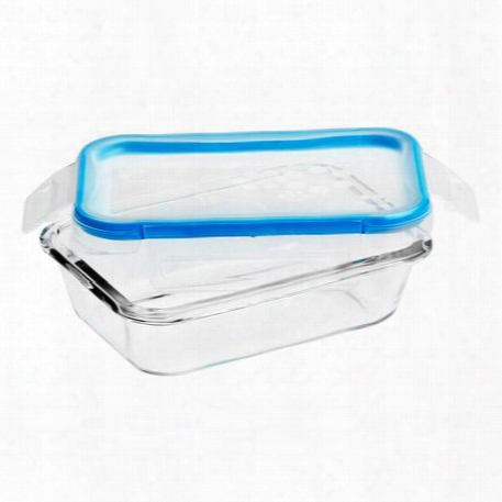 Total Solution␞ Pyrex Glass Food Storage 2 Cup, Rectangle