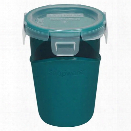 Total Solution␞ To-go 2.5 Cup Leak-proof Travel Mug, Green