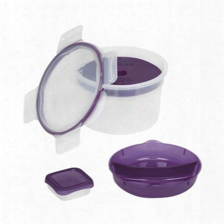 Total Solution␞ To-go 6-pc Purple Salad Kit