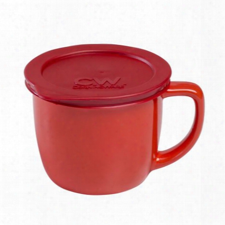 Vermilion 20-oz Stoneware Mug