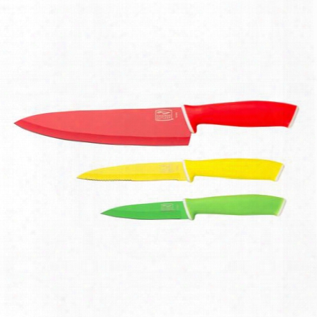 Vivid␞ 3-pc Knife Set