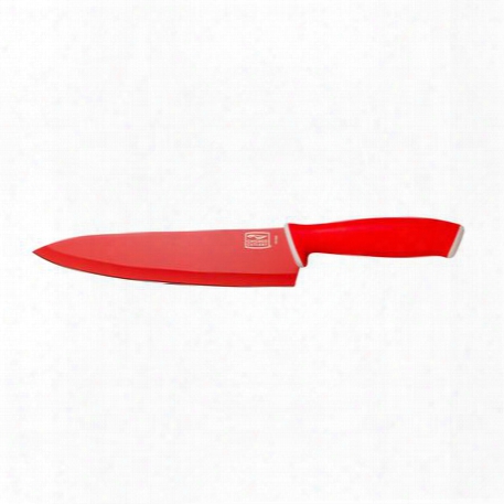 Vivid␞ 8€￾ Chef Knife, Red