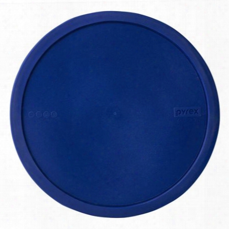 Watercolor Collection␞ 4-qt Mixing Bowl, Blue Plastic Lid