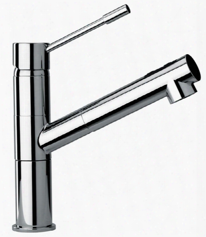 25568-92 Modern Single Lever Handle One Hole Kitchen Faucet Designer Rose Gold