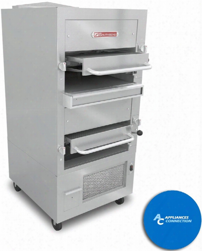 270 Platinum Series Freestanding Infrared Broilers With Fully Insulated Lining And Burner Boxes Double Deck Up To 208000