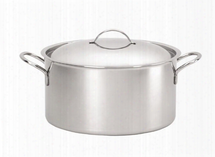 3694.32 Stew Pan With Lid By De Buyer With Capacity Of 11 Qt/ 10.4