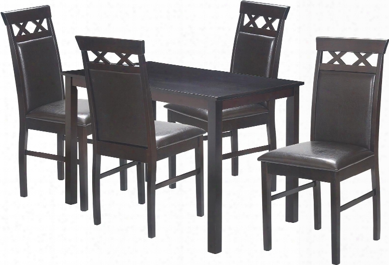 5400db Kitchen/dining Table 5 Piece