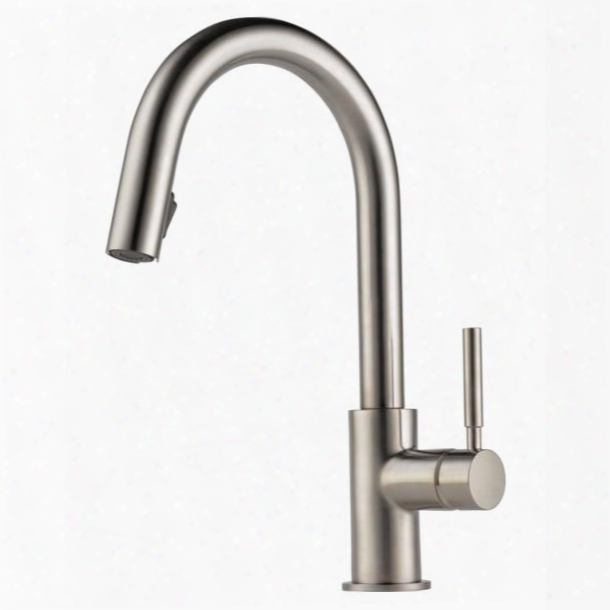 63020lf-ss Solna Single Handle Pull-down Kitchen