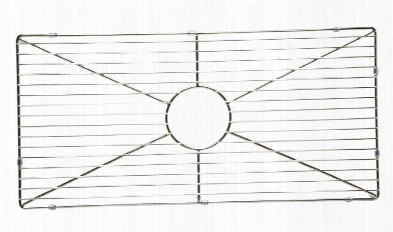Abgr3318 Kitchen Sink Grid With Stainless Steel And Durable Plastic Feet In Stainless