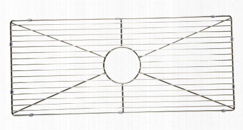 Abgr3618h Kitchen Sink Grid With Spotless Steel And Durable Plastic Feet In Stainless