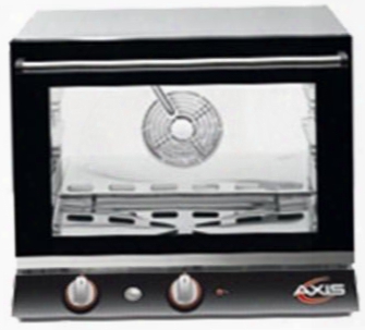 Ax-514rh 24&quo T; Countertop Convection Oven With 2.4 Cu. Ft. Capacity Manual Controls And Double Wall Oven Glass Door In