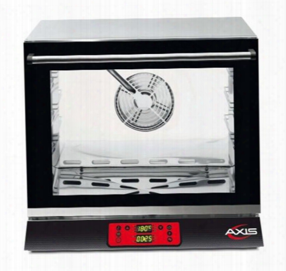 Ax513rhd Half Size Digital Convection Oven With Manual Contrlos 3 Shelves Half Size Pans Up To 500 Degrees F 16 Hour Timer In