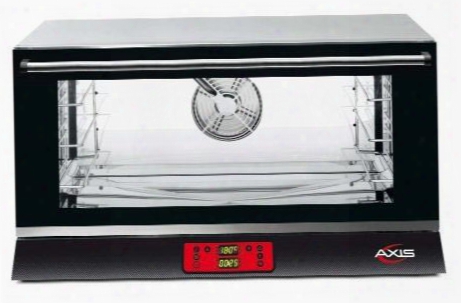 Ax813rhd Full Size Digital Convection Oven With Humidity Inverter Systemmanual Controls 3 Shelves Full Size Pans Up To 500 Degrees F 16 Hour Timer In