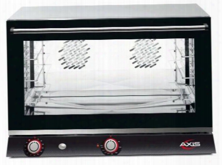 Ax824h Full Size Convection Oven With Humidity Manual Controls 4 Shelves Full Size Pans Up To 510 Degrees F 0-120 Minute Timer In