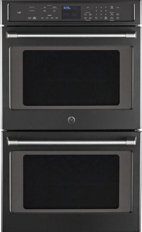 Ct9550 Ekds 30" Double Wall Oven With 10 Cu. Ft. Capacity Convection Cooking Self Clean Steam Clean Broiler Glass Touch Controls Delay Bake Notification