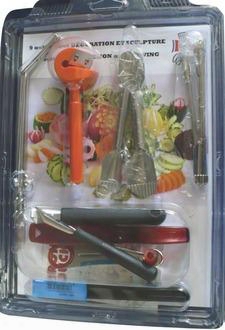 Dec09 9 Fruit And Vegetable Decoration Tool